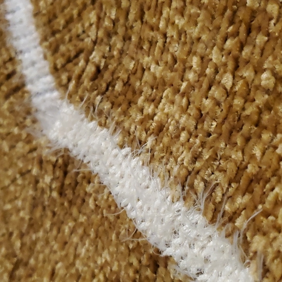 NWT - Yellow Ocre and Cream colors sweater - SMALL - Jon & Anna - Picture 4 of 7